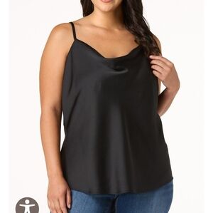 Plus size Cowl neck Cami New